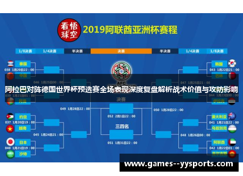阿拉巴对阵德国世界杯预选赛全场表现深度复盘解析战术价值与攻防影响